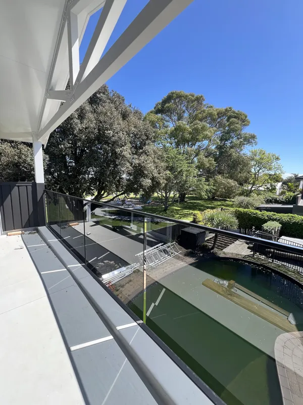 Channel balustrade by TK Glass NZ